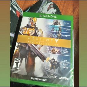 Destiny the Collection Xbox One Video Game